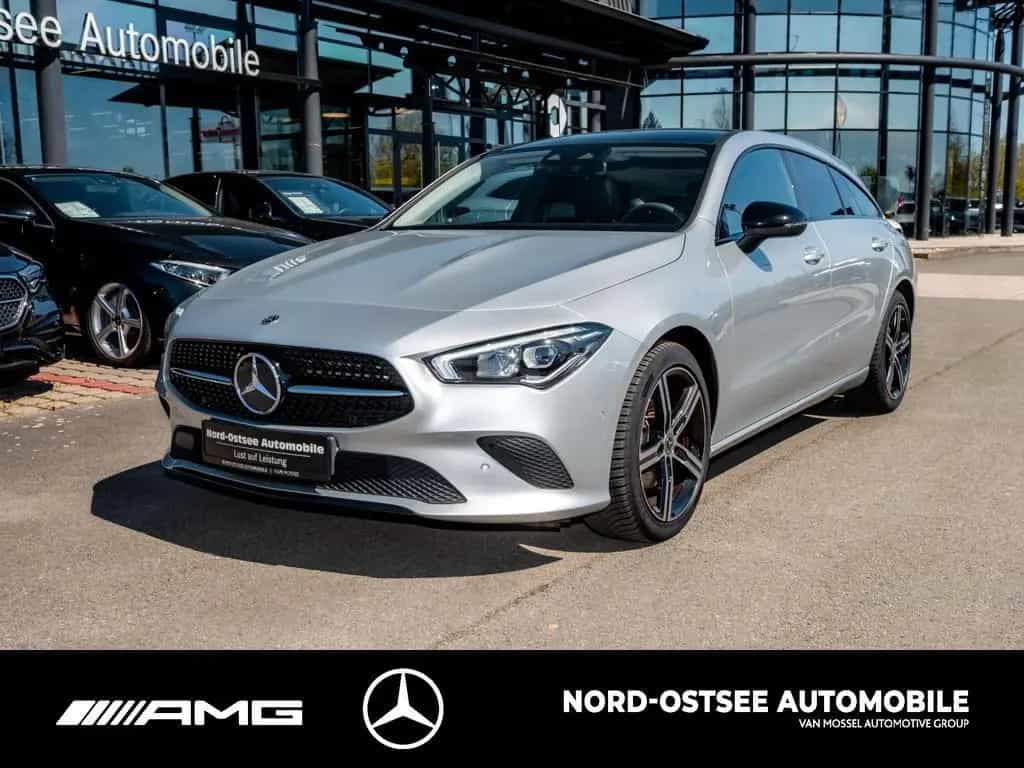 Mercedes-Benz CLA 200 Shooting Brake CLA 200 d SB PROGRESSIVE NIGHT PANO AHK NAVI LED 06/2022-photo-5