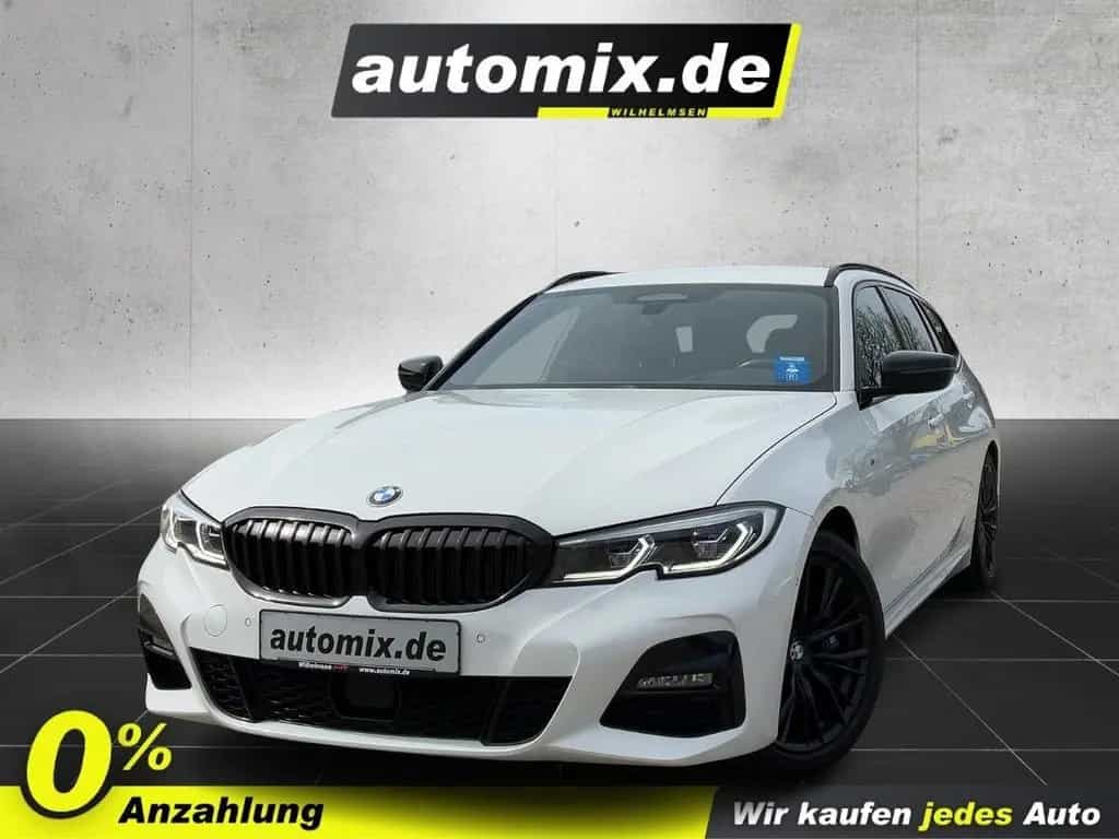 BMW 3 Series 330d Touring M-Sport ACC,AHK,AUTOM.,Laser,SHZ,LM 03/2020-photo-0