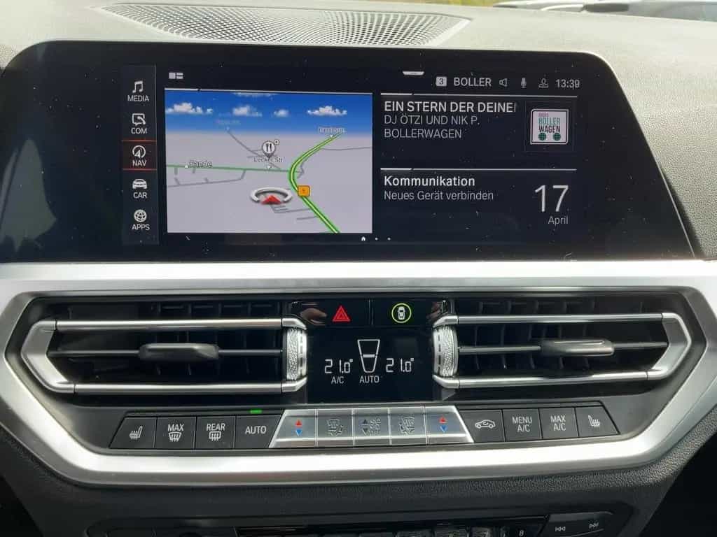 BMW 3 Series 330d Touring M-Sport ACC,AHK,AUTOM.,Laser,SHZ,LM 03/2020-photo-11