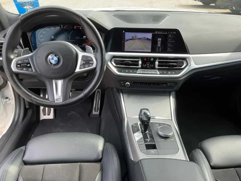 BMW 3 Series 330d Touring M-Sport ACC,AHK,AUTOM.,Laser,SHZ,LM 03/2020-photo-8