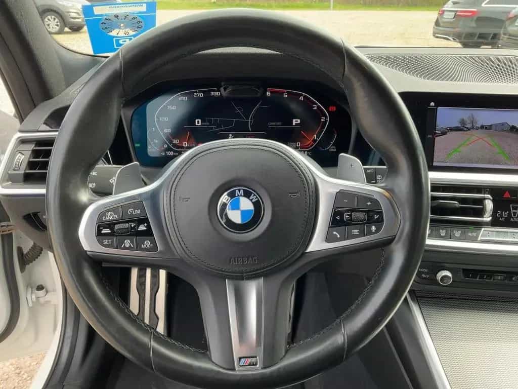 BMW 3 Series 330d Touring M-Sport ACC,AHK,AUTOM.,Laser,SHZ,LM 03/2020-photo-9