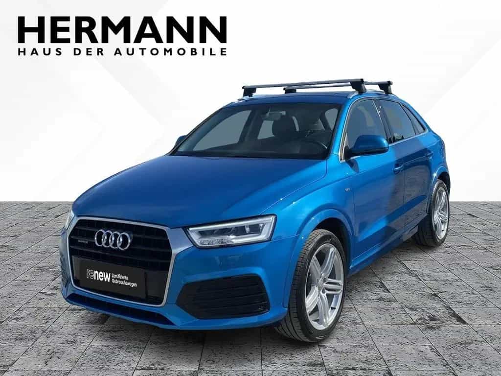 Audi Q3 2.0 TFSI quattro sport AHK*CAM*LED*NAVI*PANO 11/2015-photo-0