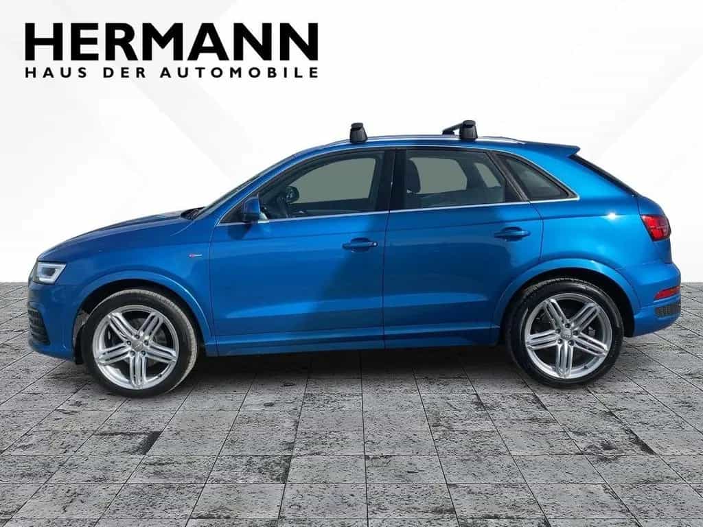 Audi Q3 2.0 TFSI quattro sport AHK*CAM*LED*NAVI*PANO 11/2015-photo-1