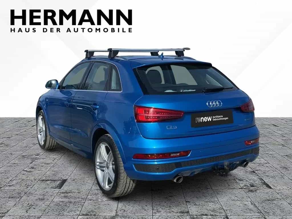 Audi Q3 2.0 TFSI quattro sport AHK*CAM*LED*NAVI*PANO 11/2015-photo-2