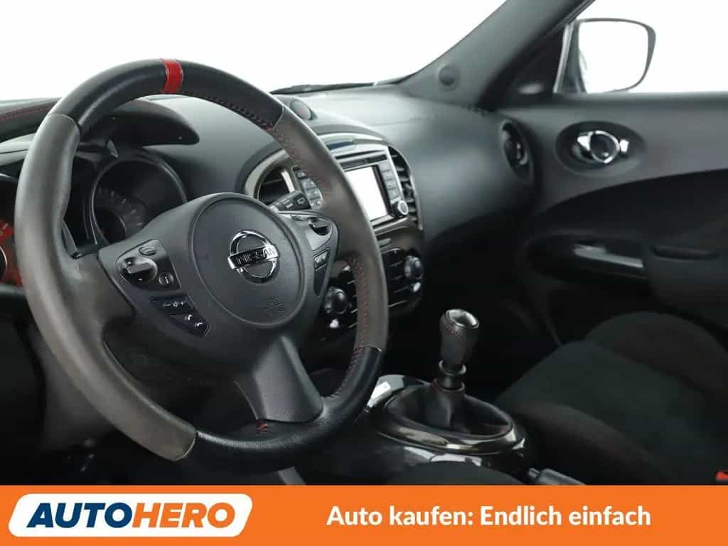 Nissan Juke 1.6 Nismo RS*NAVI*CAM*SHZ*KLIMA*GARANTIE* 04/2017-photo-10