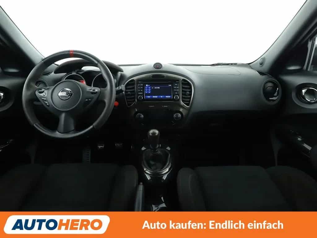 Nissan Juke 1.6 Nismo RS*NAVI*CAM*SHZ*KLIMA*GARANTIE* 04/2017-photo-11