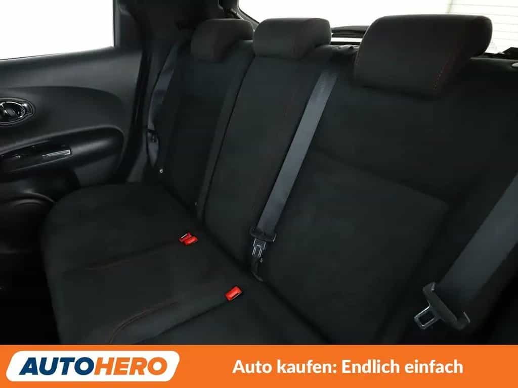 Nissan Juke 1.6 Nismo RS*NAVI*CAM*SHZ*KLIMA*GARANTIE* 04/2017-photo-13