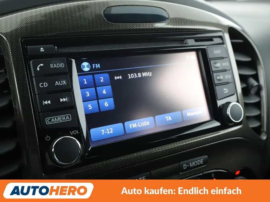 Nissan Juke 1.6 Nismo RS*NAVI*CAM*SHZ*KLIMA*GARANTIE* 04/2017-photo-20