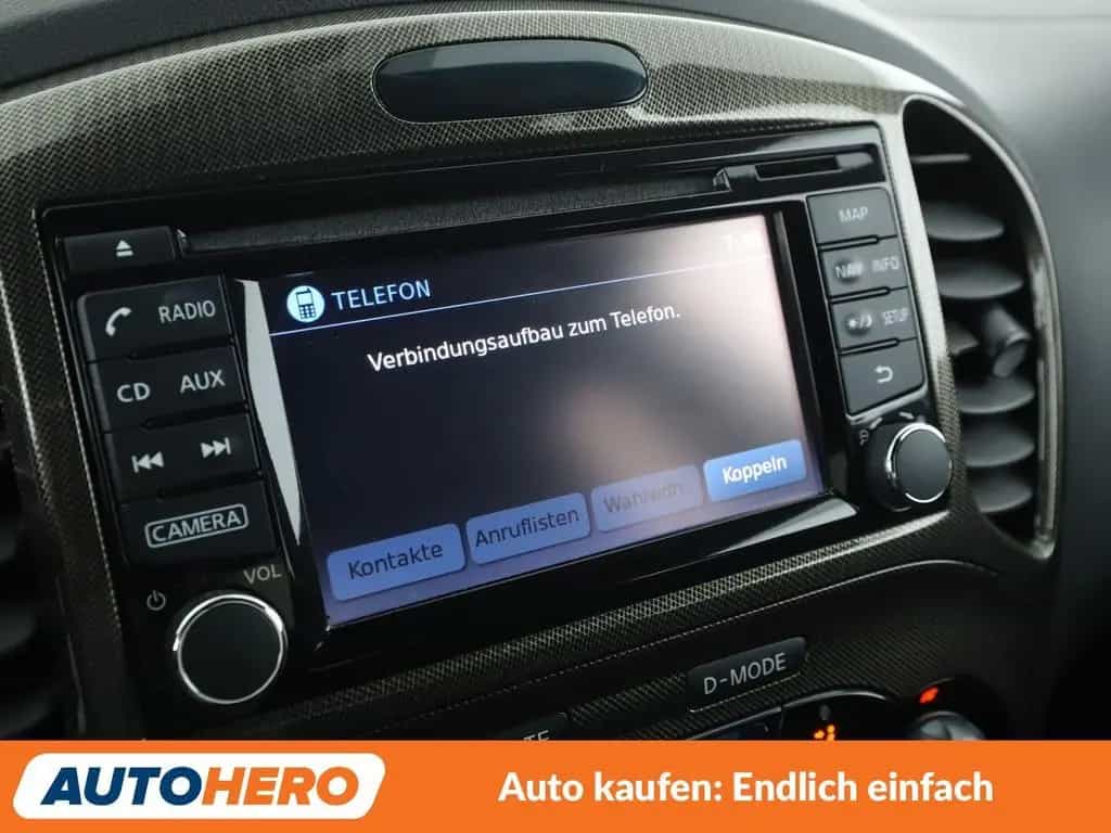 Nissan Juke 1.6 Nismo RS*NAVI*CAM*SHZ*KLIMA*GARANTIE* 04/2017-photo-22
