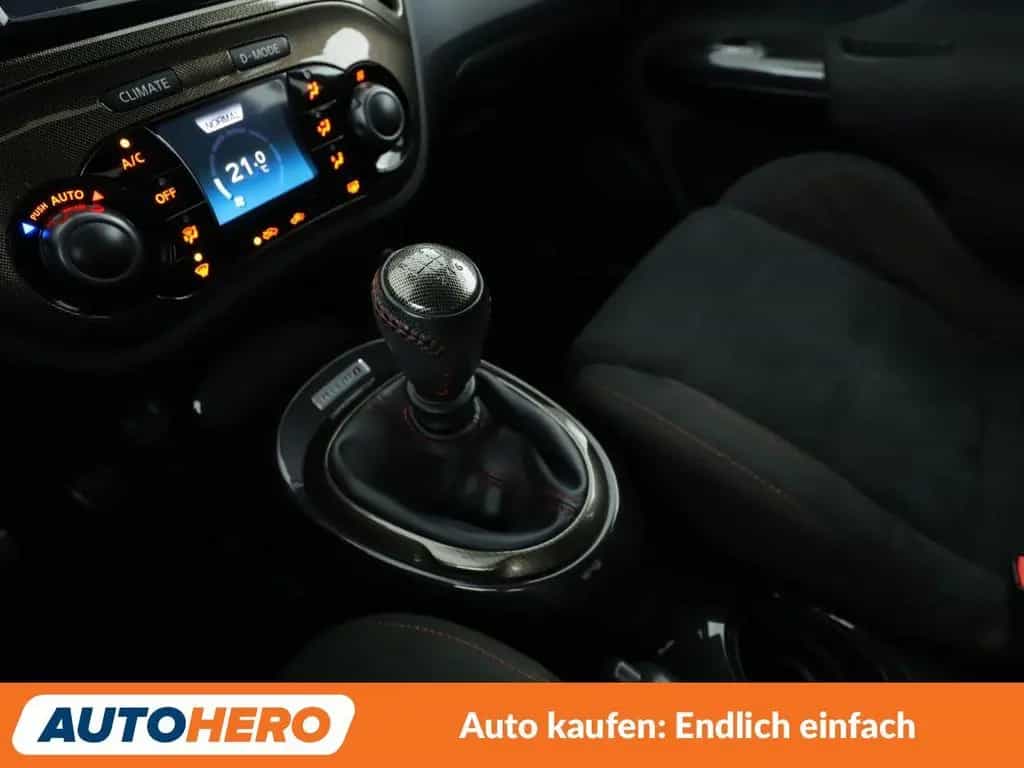 Nissan Juke 1.6 Nismo RS*NAVI*CAM*SHZ*KLIMA*GARANTIE* 04/2017-photo-24