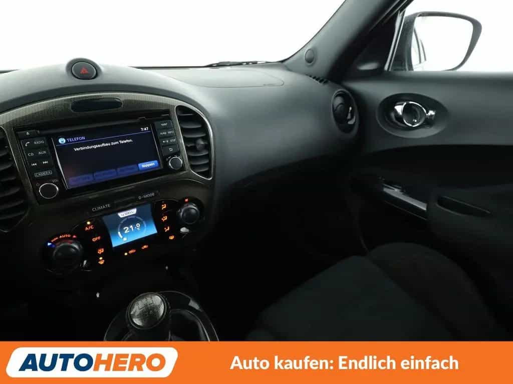 Nissan Juke 1.6 Nismo RS*NAVI*CAM*SHZ*KLIMA*GARANTIE* 04/2017-photo-26