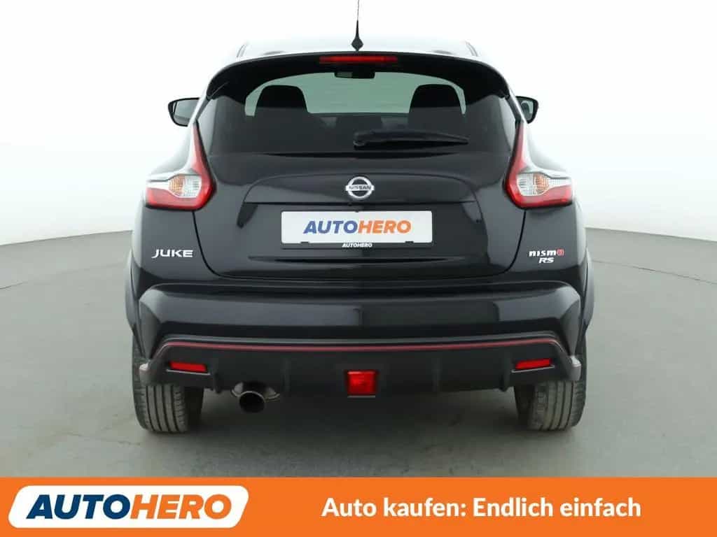 Nissan Juke 1.6 Nismo RS*NAVI*CAM*SHZ*KLIMA*GARANTIE* 04/2017-photo-4
