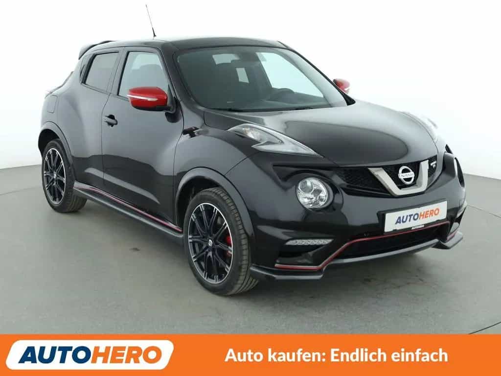 Nissan Juke 1.6 Nismo RS*NAVI*CAM*SHZ*KLIMA*GARANTIE* 04/2017-photo-7
