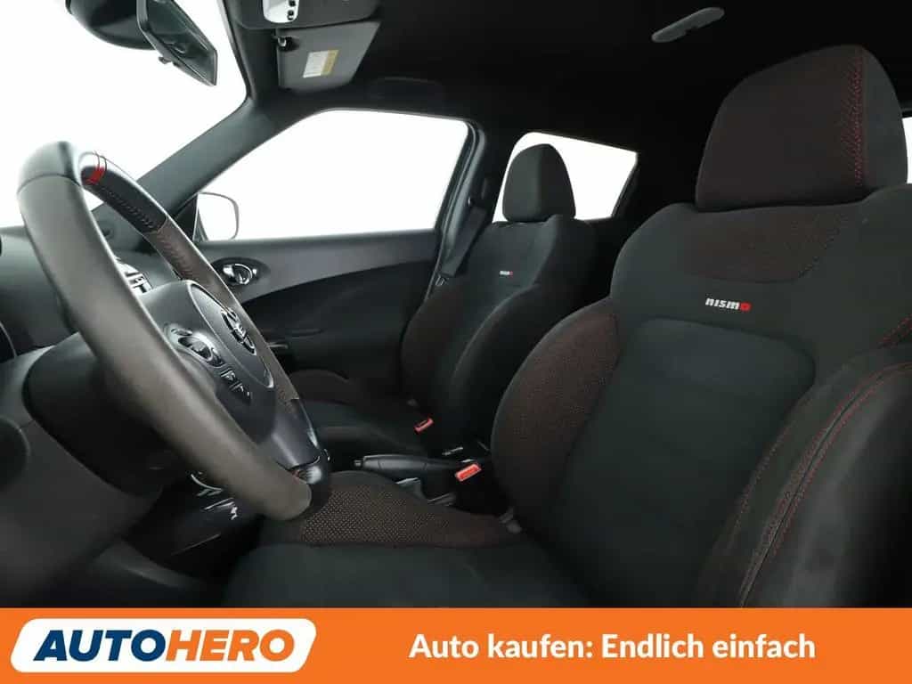 Nissan Juke 1.6 Nismo RS*NAVI*CAM*SHZ*KLIMA*GARANTIE* 04/2017-photo-9