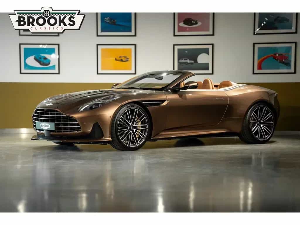 Aston Martin DB12 Volante 4.0 V8 4.0 V8 nur 1.806 km | Orgina 02/2024-photo-0
