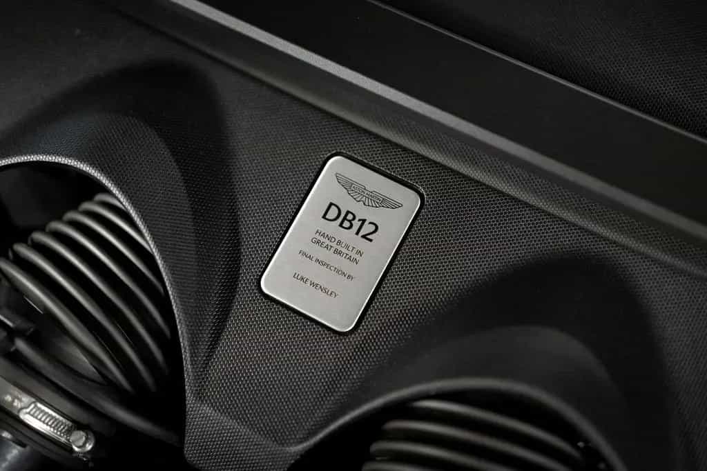 Aston Martin DB12 Volante 4.0 V8 4.0 V8 nur 1.806 km | Orgina 02/2024-photo-20