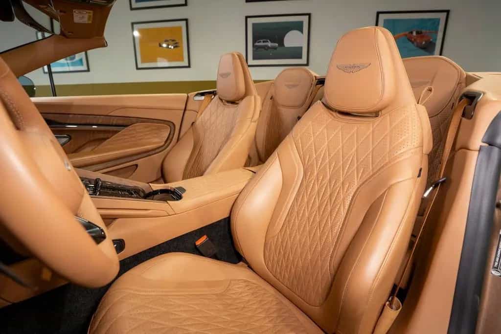 Aston Martin DB12 Volante 4.0 V8 4.0 V8 nur 1.806 km | Orgina 02/2024-photo-23