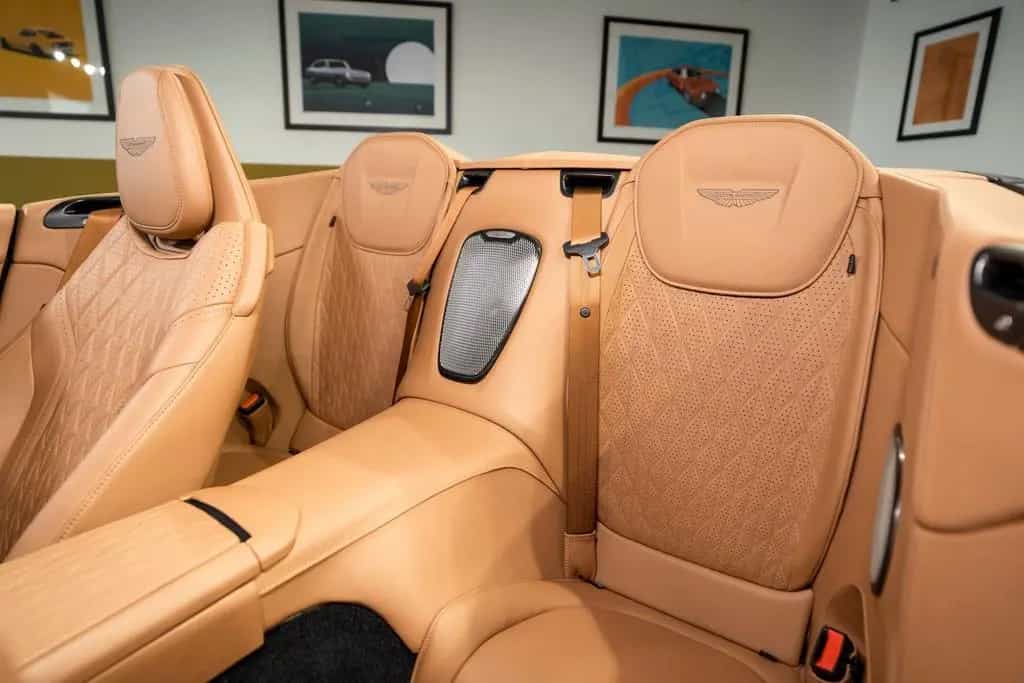 Aston Martin DB12 Volante 4.0 V8 4.0 V8 nur 1.806 km | Orgina 02/2024-photo-24