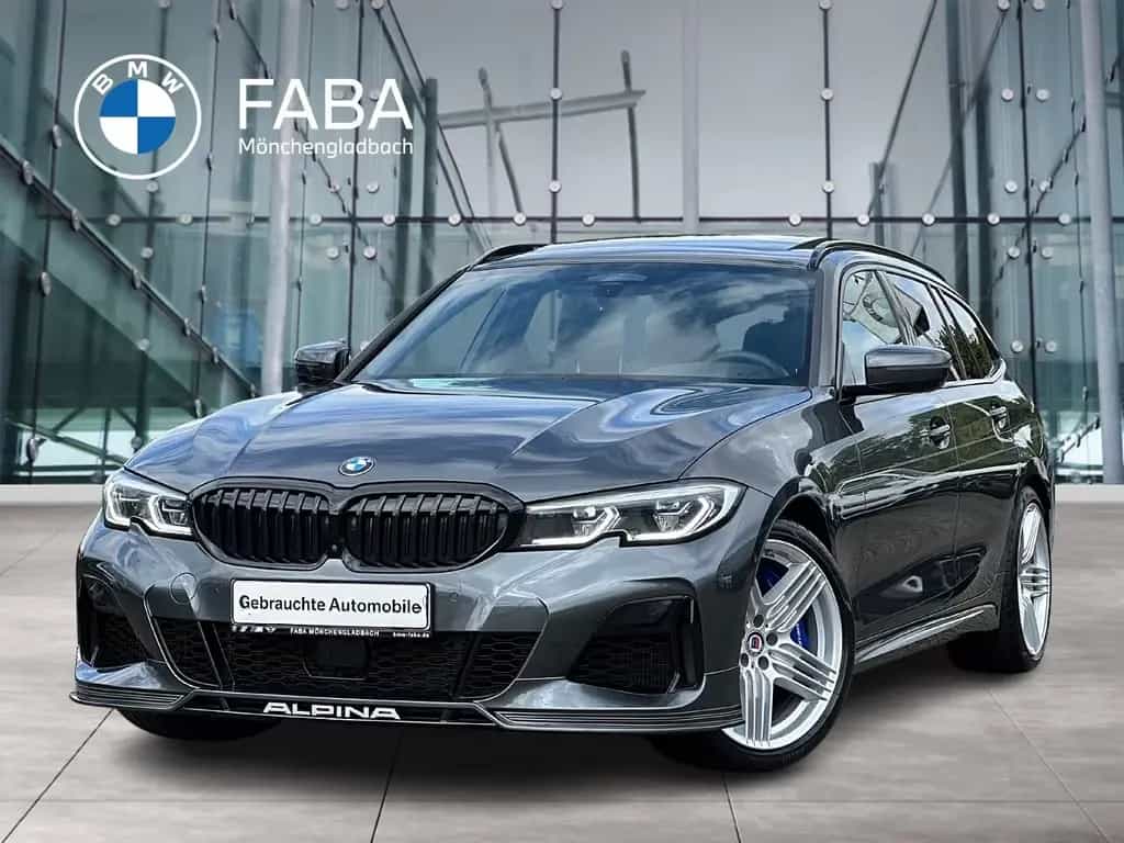 ALPINA B3 Touring HUD Laser HA/KA AHK 09/2021-photo-0