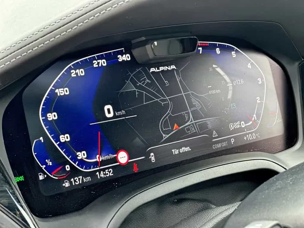 ALPINA B3 Touring HUD Laser HA/KA AHK 09/2021-photo-10