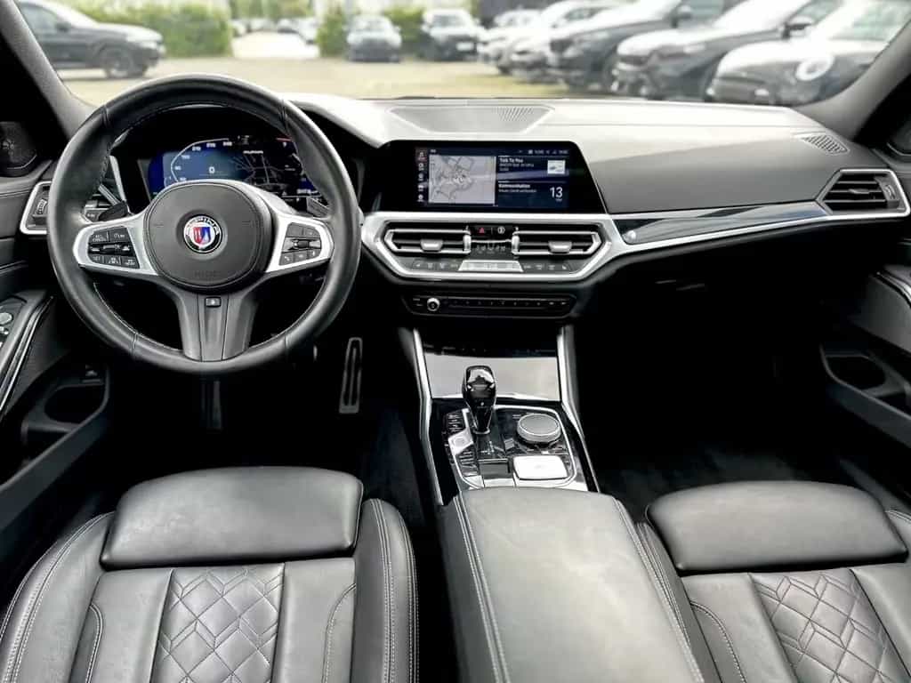 ALPINA B3 Touring HUD Laser HA/KA AHK 09/2021-photo-16