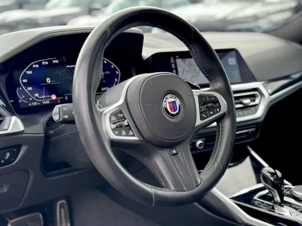ALPINA B3 Touring HUD Laser HA/KA AHK 09/2021-photo-9