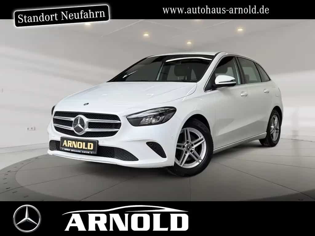 Mercedes-Benz B-Class 200 Progressive AHK LED Navi Sitzhzg. Kamera ! 03/2019-photo-0