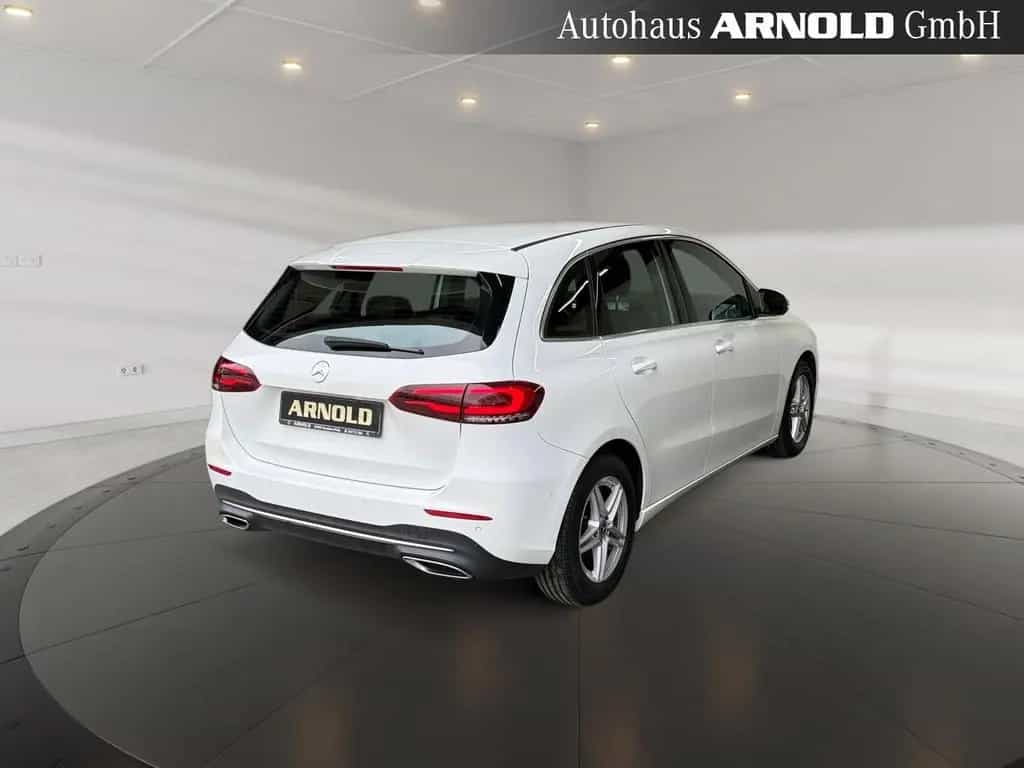 Mercedes-Benz B-Class 200 Progressive AHK LED Navi Sitzhzg. Kamera ! 03/2019-photo-3