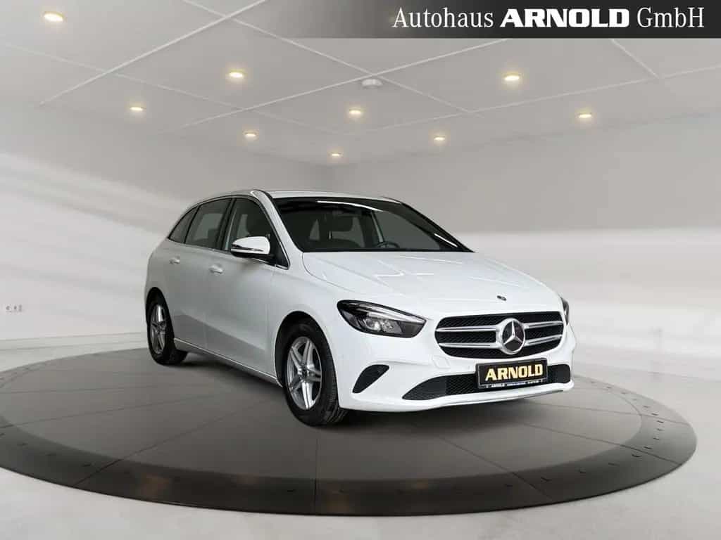 Mercedes-Benz B-Class 200 Progressive AHK LED Navi Sitzhzg. Kamera ! 03/2019-photo-5