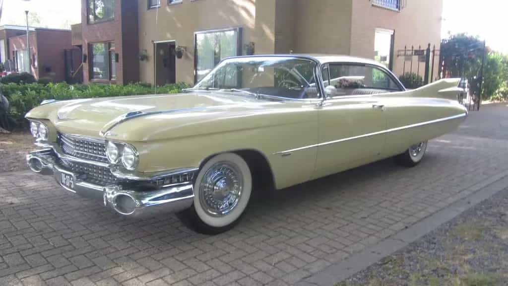 Cadillac Other Serie 62 Coupe 100% originele Auto 02/1959-photo-0