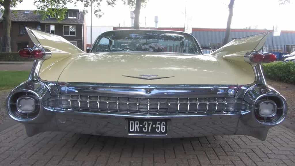 Cadillac Other Serie 62 Coupe 100% originele Auto 02/1959-photo-10