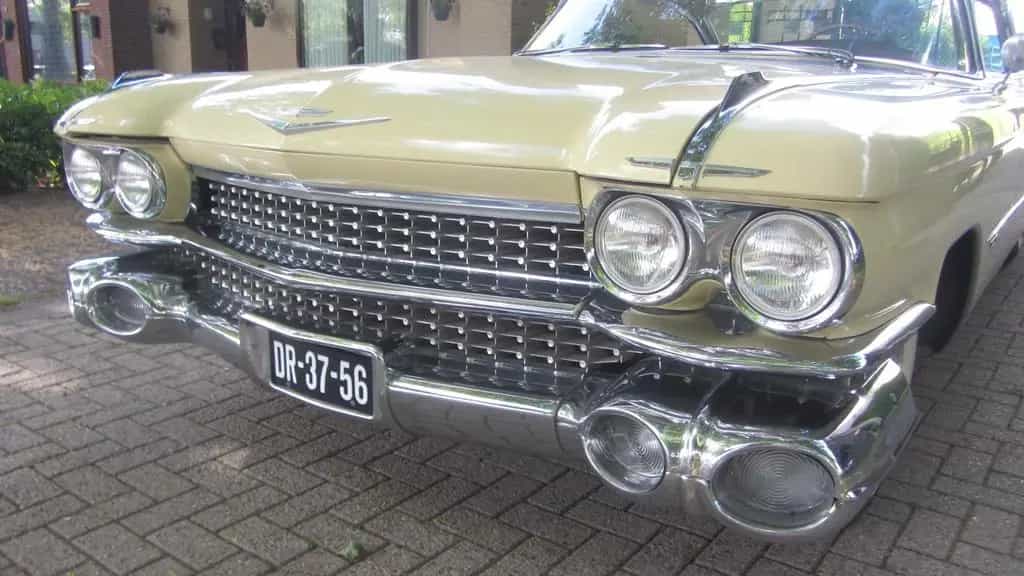 Cadillac Other Serie 62 Coupe 100% originele Auto 02/1959-photo-11