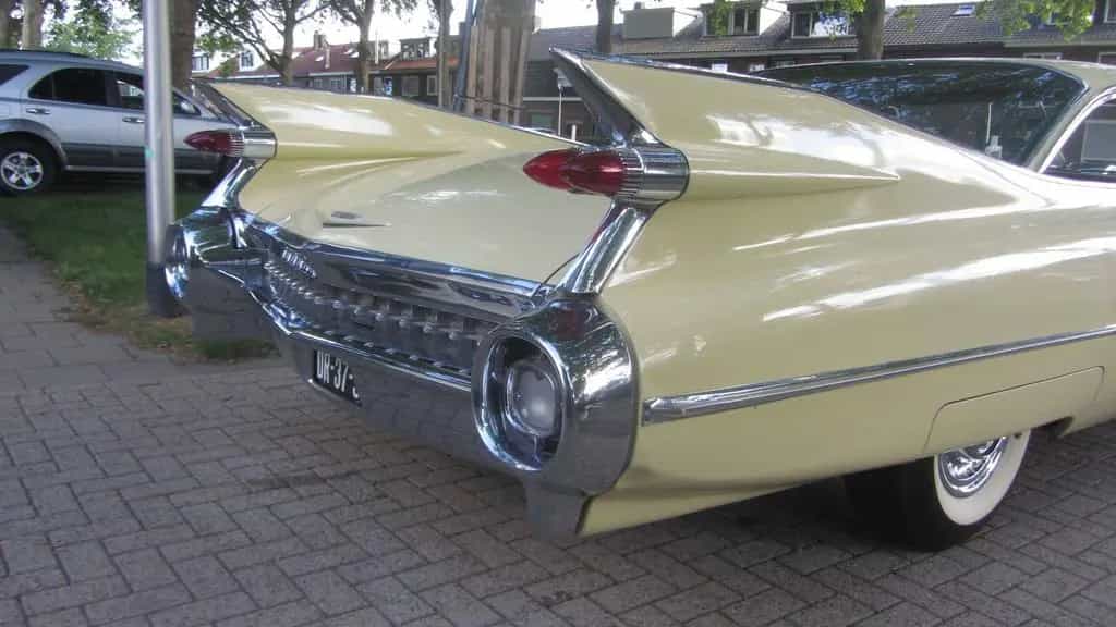 Cadillac Other Serie 62 Coupe 100% originele Auto 02/1959-photo-12