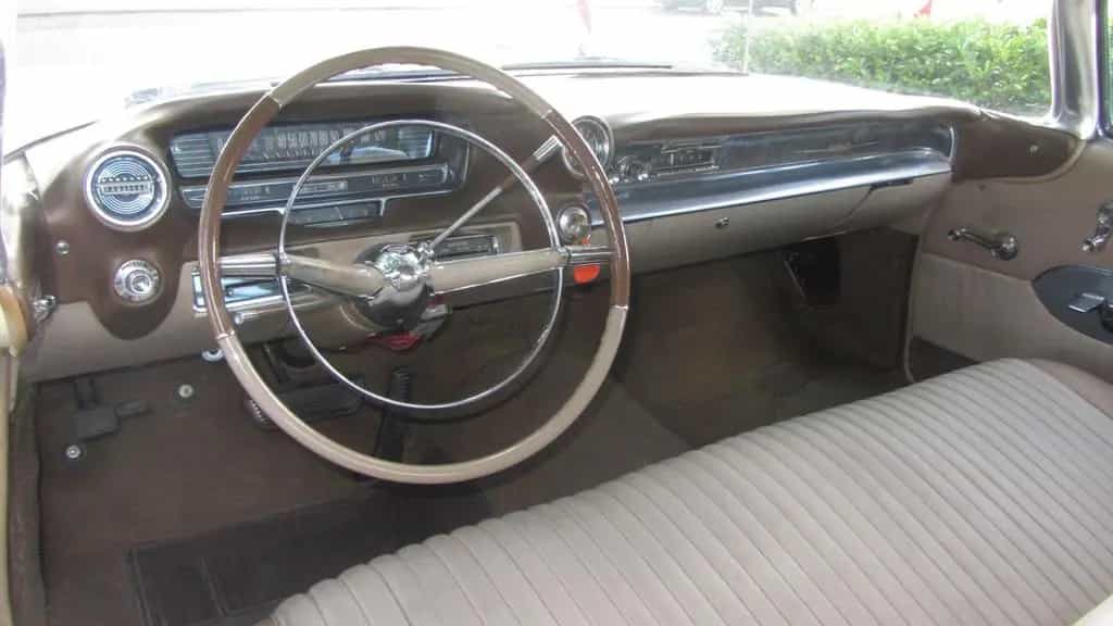 Cadillac Other Serie 62 Coupe 100% originele Auto 02/1959-photo-13