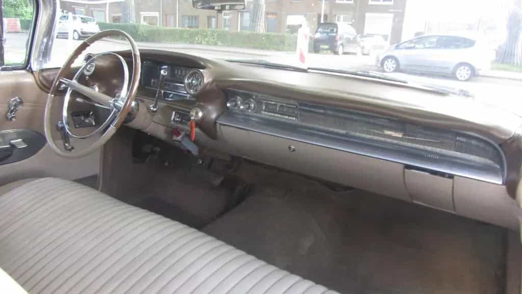 Cadillac Other Serie 62 Coupe 100% originele Auto 02/1959-photo-16