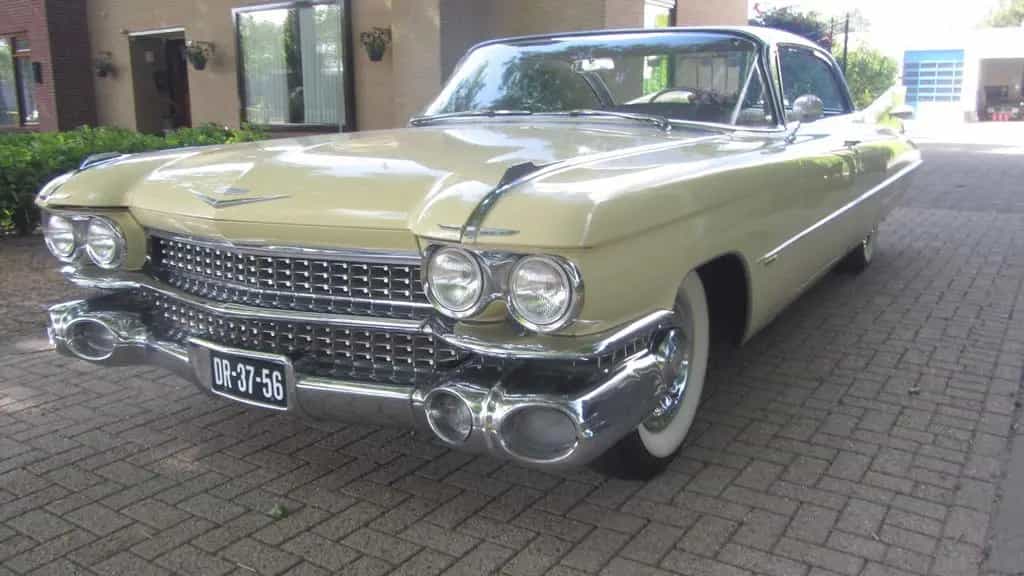 Cadillac Other Serie 62 Coupe 100% originele Auto 02/1959-photo-18