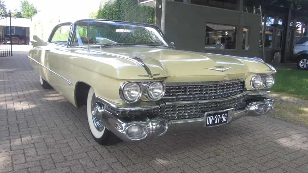 Cadillac Other Serie 62 Coupe 100% originele Auto 02/1959-photo-2