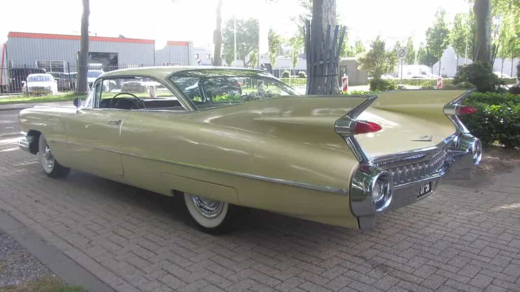 Cadillac Other Serie 62 Coupe 100% originele Auto 02/1959-photo-22