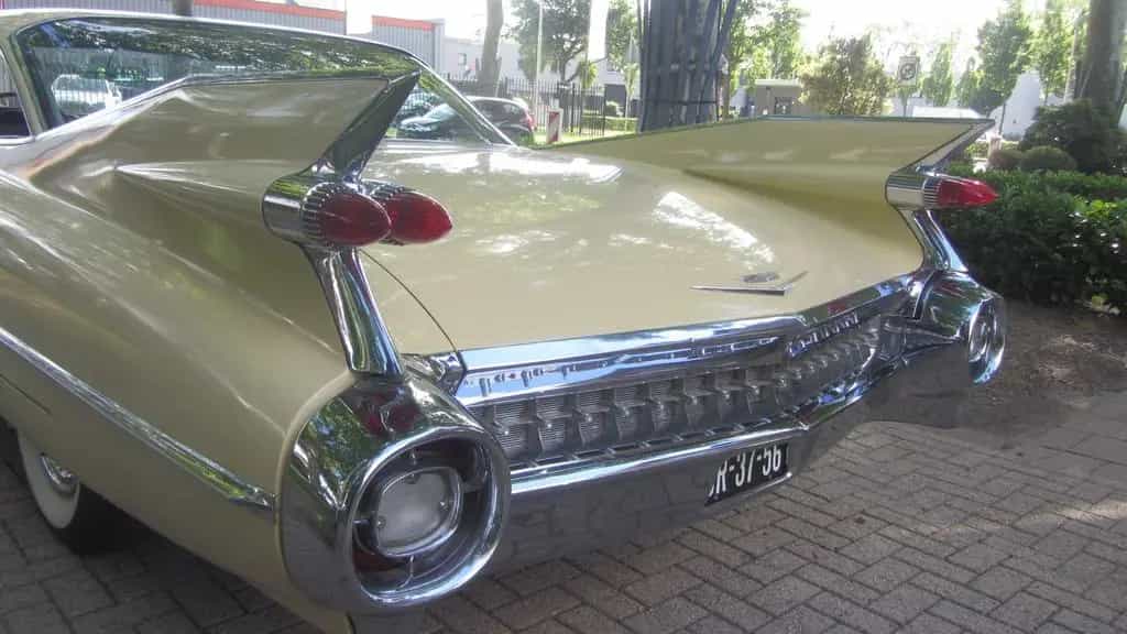 Cadillac Other Serie 62 Coupe 100% originele Auto 02/1959-photo-23