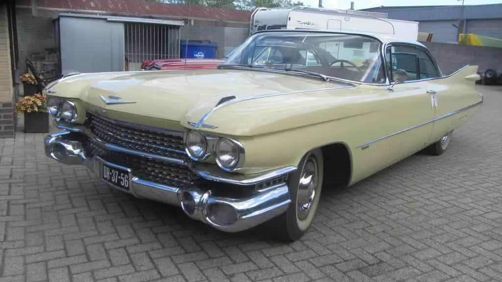 Cadillac Other Serie 62 Coupe 100% originele Auto 02/1959-photo-24