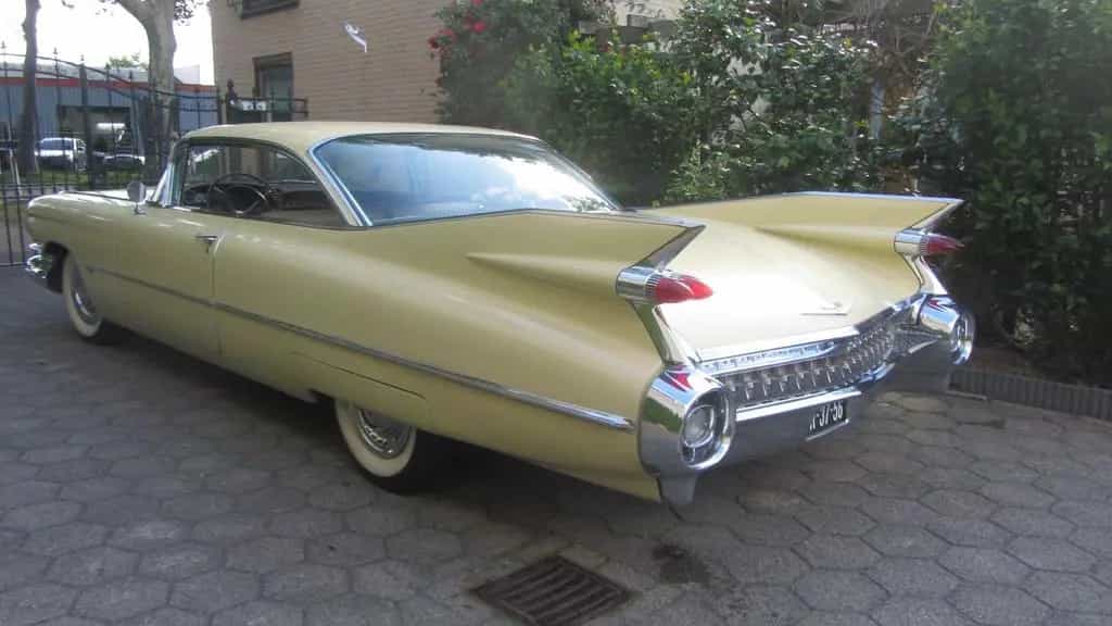 Cadillac Other Serie 62 Coupe 100% originele Auto 02/1959-photo-3