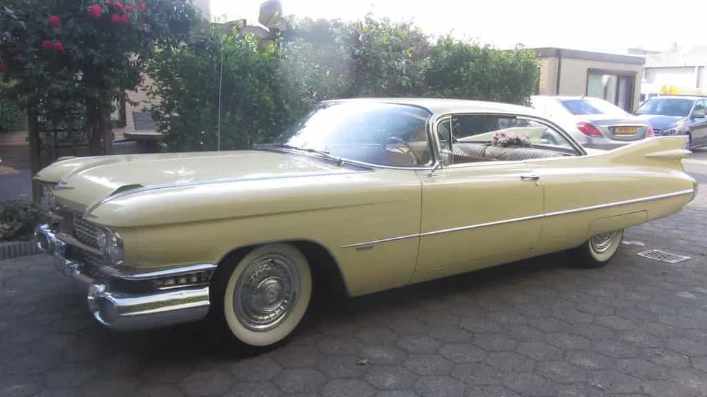 Cadillac Other Serie 62 Coupe 100% originele Auto 02/1959-photo-4