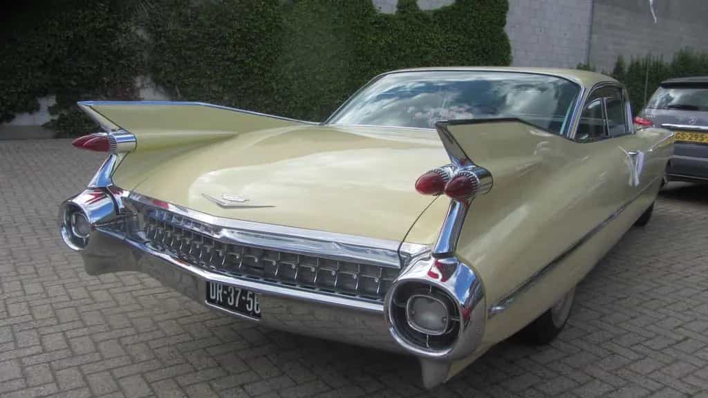 Cadillac Other Serie 62 Coupe 100% originele Auto 02/1959-photo-5