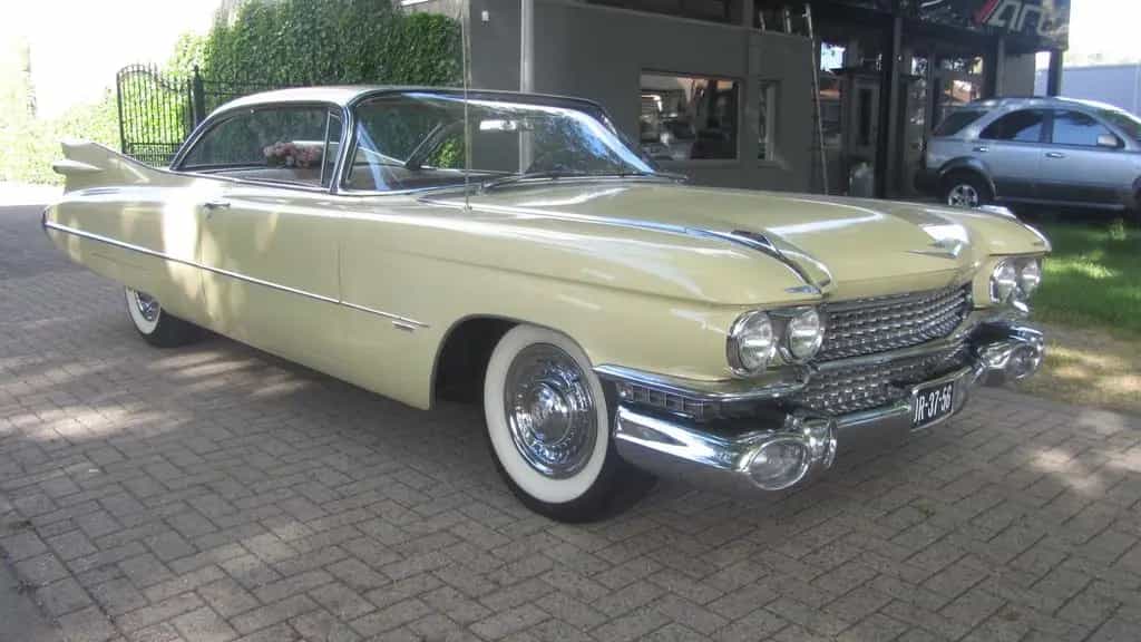 Cadillac Other Serie 62 Coupe 100% originele Auto 02/1959-photo-6