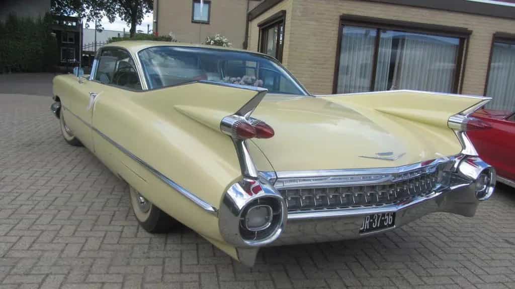 Cadillac Other Serie 62 Coupe 100% originele Auto 02/1959-photo-7