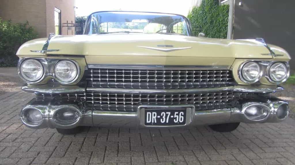Cadillac Other Serie 62 Coupe 100% originele Auto 02/1959-photo-8