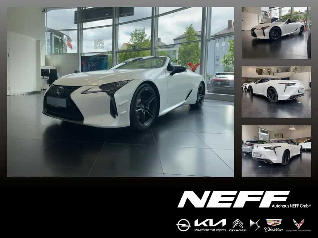 Lexus LC 500 Cabrio Ultimate Edition NR. #83 LAST ONE 11/2024-photo-0
