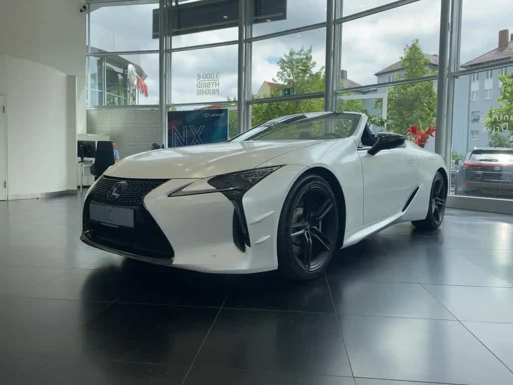 Lexus LC 500 Cabrio Ultimate Edition NR. #83 LAST ONE 11/2024-photo-1