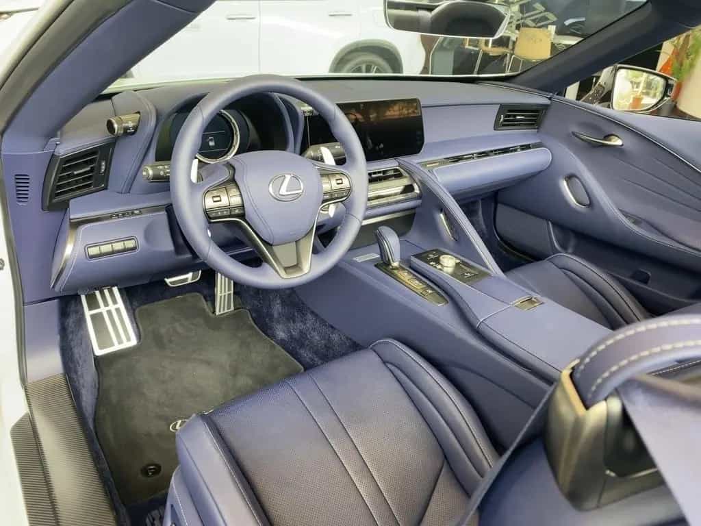 Lexus LC 500 Cabrio Ultimate Edition NR. #83 LAST ONE 11/2024-photo-10