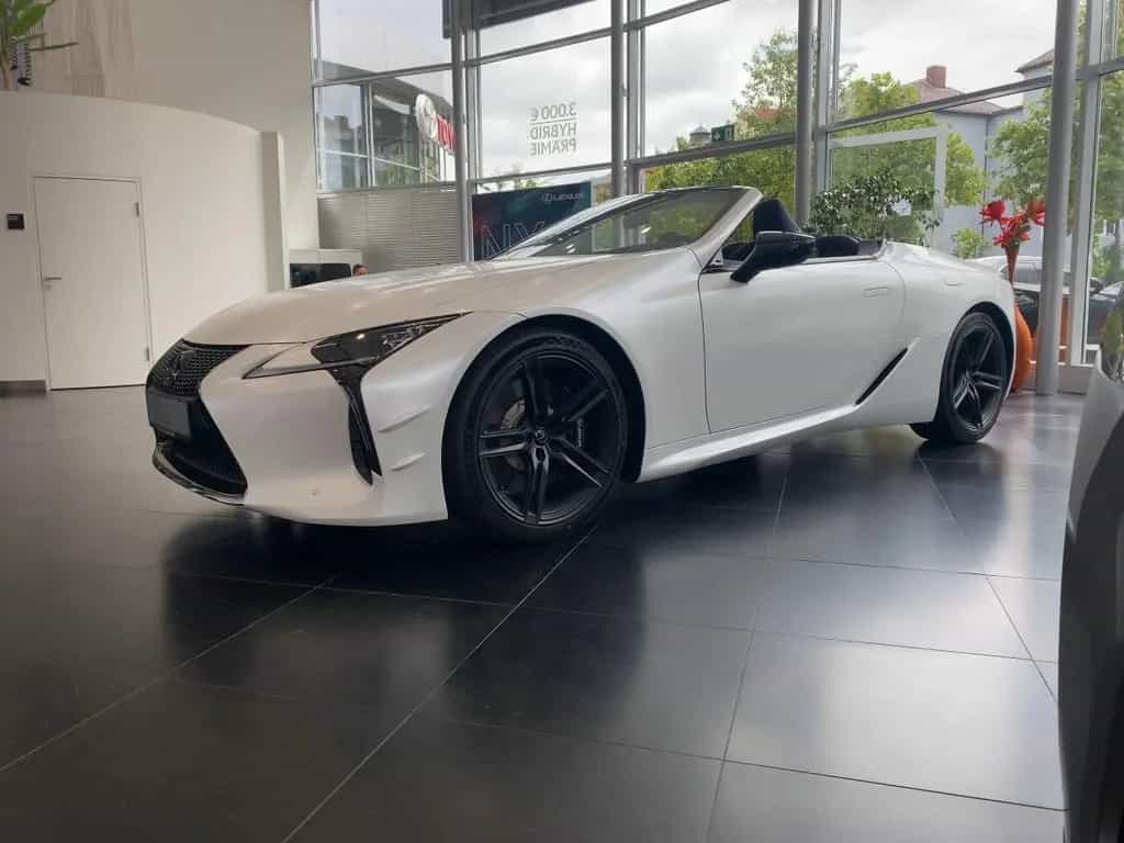 Lexus LC 500 Cabrio Ultimate Edition NR. #83 LAST ONE 11/2024-photo-2